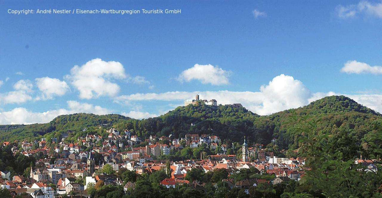 Gaestehaus Wohngut Eisenach Buitenkant foto