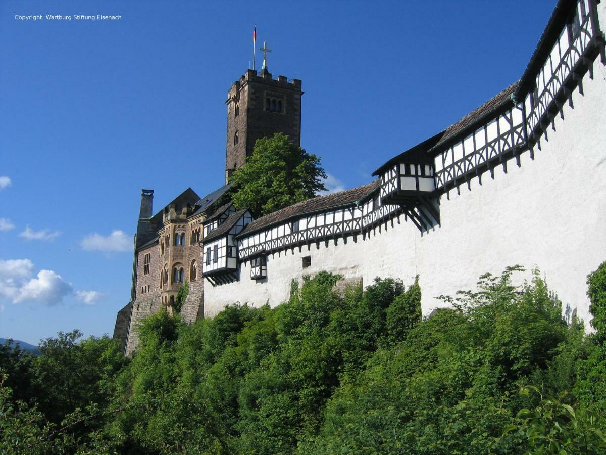 Gaestehaus Wohngut Eisenach Buitenkant foto